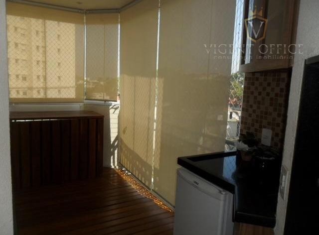 Apartamento com 3 quartos à venda, 117 m² por R$ 1.200.000 - Chácara Urbana - Jundiaí/SP - Foto 4