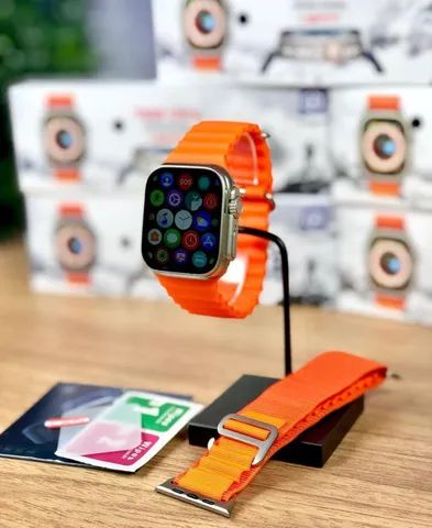 BLACKFRIDAY SMARTWATCH ULTRA LITE + Pulseira Extra Película e Entrega Grátis CG - Foto 4