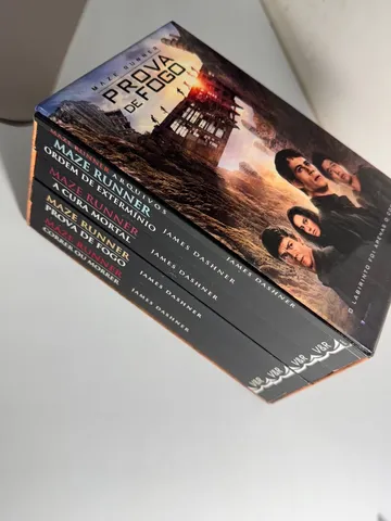 The Maze Runner (4 livros + Arquivos - livro extra)