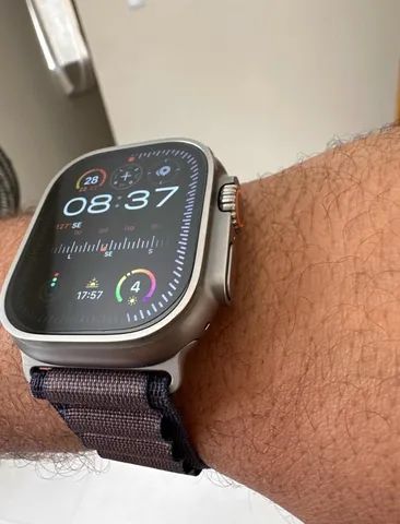 Apple Watch Ultra 2 GPS + Celular Caixa de Titânio 49MM (Novo/Lacrado) -  Áudio, TV, vídeo e fotografia - Hauer, Curitiba 1240388167