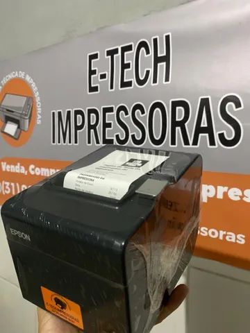 Impressora Térmica de Cupom EPSON T20 USB