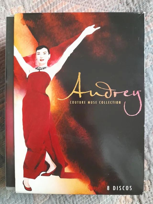 Box DVD Audrey Hepburn Couture Muse Collection 8 dvd - CDs, DVDs
