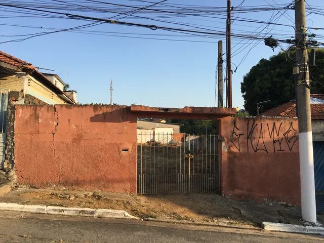 Captação de Terreno a venda na Rua Mário Sette (Vila Júlio), Vila Bancaria, São Paulo, SP