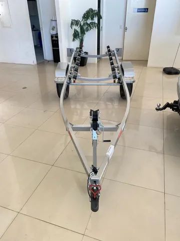 CARRETA RODOVIÁRIA P JET SKI EM ALUMÍNIO 2024, Pronta Entrega, Parcelamos 21x