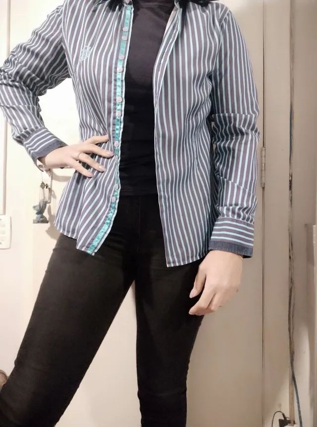 Camisa feminina Dudalina 42 - Foto 5