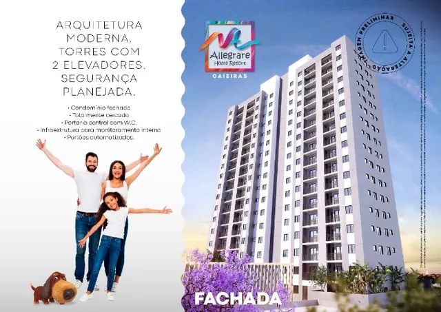 Captação de Apartamento a venda na Rua Professora Martha Aranha Dártora (Jd Sta Edwiges), Vera Tereza, Caieiras, SP