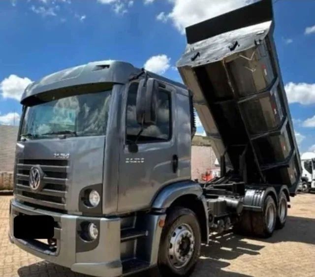 Volkswagen 24-250 ano 2012 caçamba basculante - Foto 9