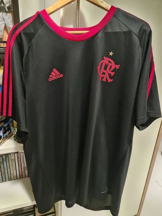 Camisa Flamengo Adidas 2XL Preta!!!