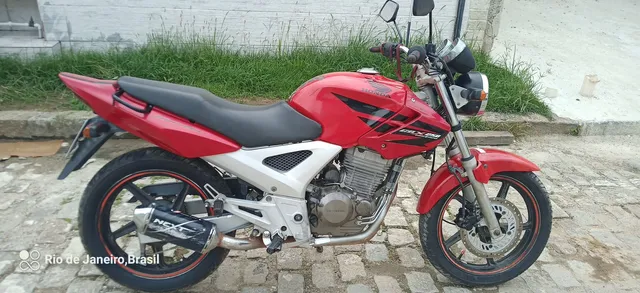 Honda Cbx 2008 por R$ 6.300, Rio de Janeiro, RJ - ID: 2874044