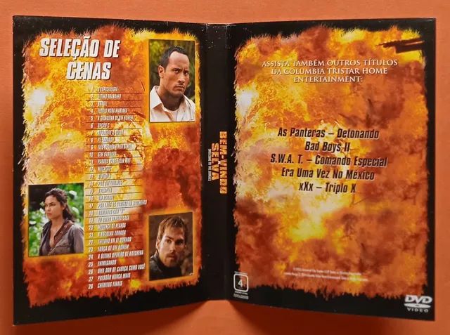 Dvd Bem Vindo a Selva - Foto 4