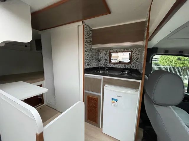 Motorhome Iveco Diesel 2009, Tudo revisado e funcionado! Pronto para uso. - Foto 10