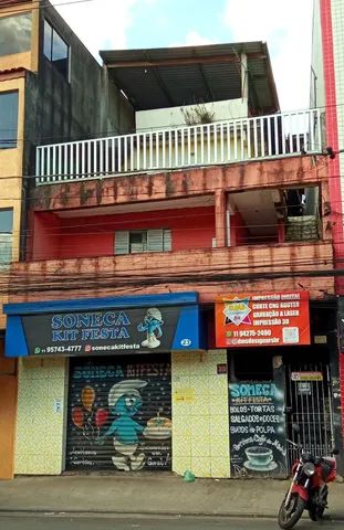 Captação de Casa a venda na Avenida Dom Pedro de Alcântara (Vl S Pedro), Montanhão, São Bernardo do Campo, SP