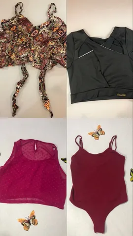 Blusas por 5,00 cada