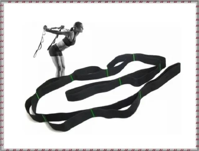 Fita De Alongamento Pilates Treinamento Fitness 
