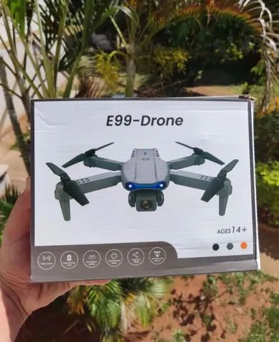 *Promoção* Drone E99 Pro para Crianças. Novo na caixa!! - Foto 5