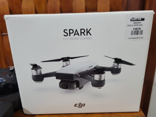 dji spark fly more combo olx