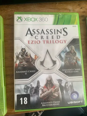 Assassins creed xbox 360  +218 anúncios na OLX Brasil