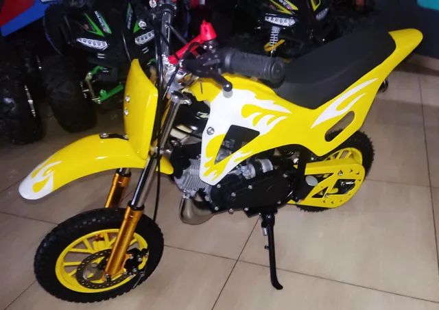 Japa Mini Motos - Mini Moto Cross 110cc/4t Verde