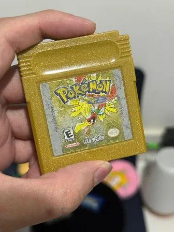 Pokémon Gold Version, Game Boy Color, Jogos