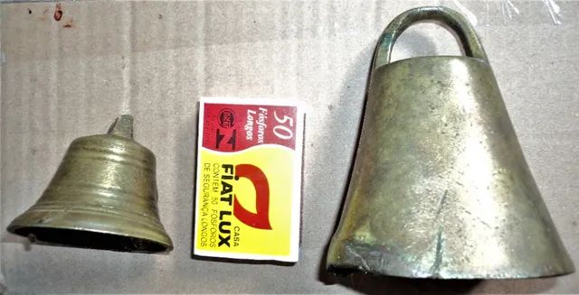 Sinos Antigos Pequenos - Foto 5