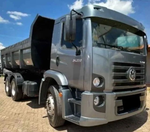 Volkswagen 24-250 ano 2012 caçamba basculante - Foto 12