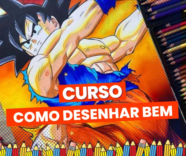 Curso Online de Desenho Como Desenhar Bem