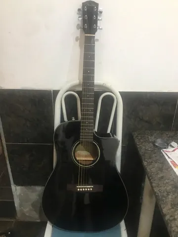 Violão fender CD60CE