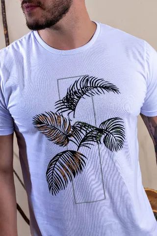 Camisa Estampada 
