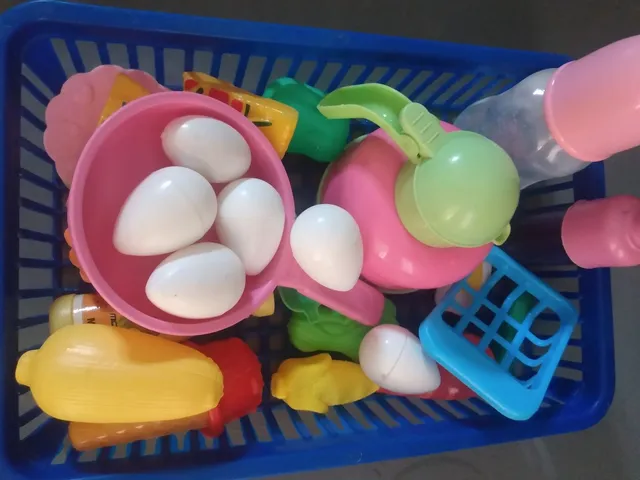 Kit Cozinha Infantil Jogo De Chá Panelas Brinquedo Comidinha