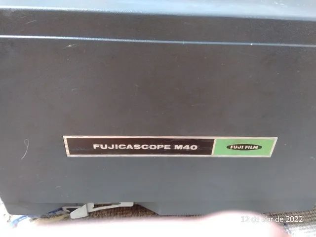  Projetor Super 8  M40 FujiFilm - vintage - Foto 3