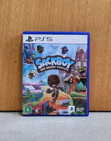 Game Sackboy Uma Grande Aventura - PS5