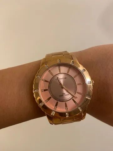 Relógio Feminino Rosé