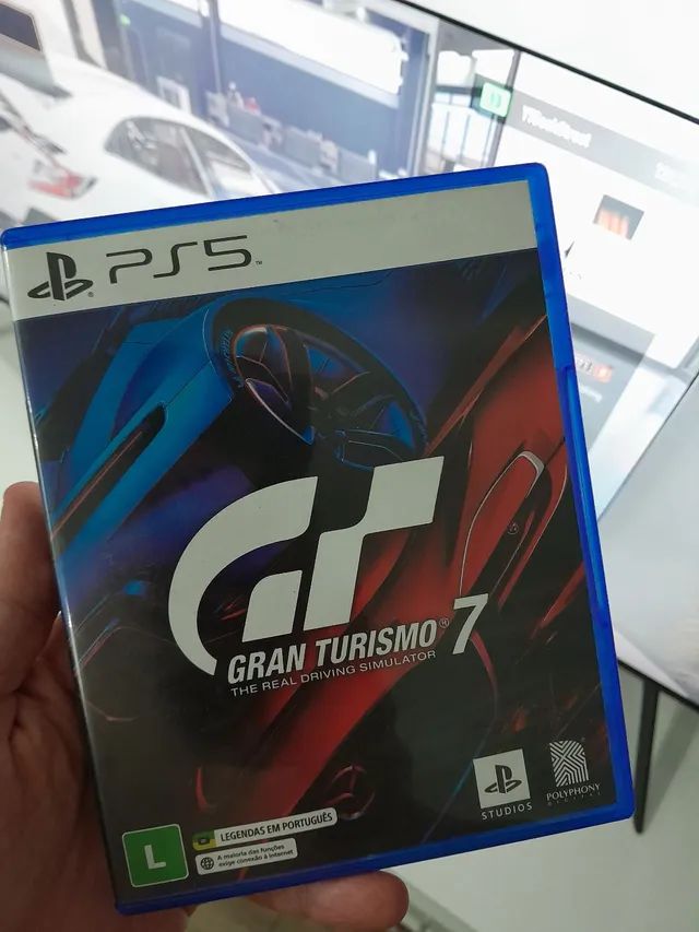 GRAN TURISMO 7 PS5 MÍDIA FÍSICA - Videogames - Nova Petrópolis, São  Bernardo do Campo 1258350898