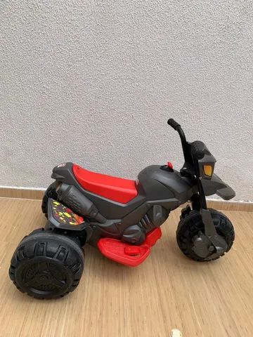 Moto Elétrica Infantil Bandeirante XT3 Fashion 6V 2702