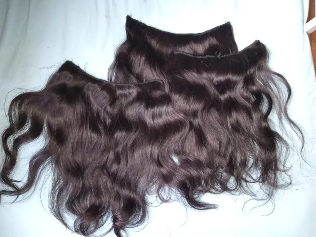 Lindo Cabelo Humano Indiano, Produto p/ Cabelos Feminino Humano Indiano  Nunca Usado 90499743