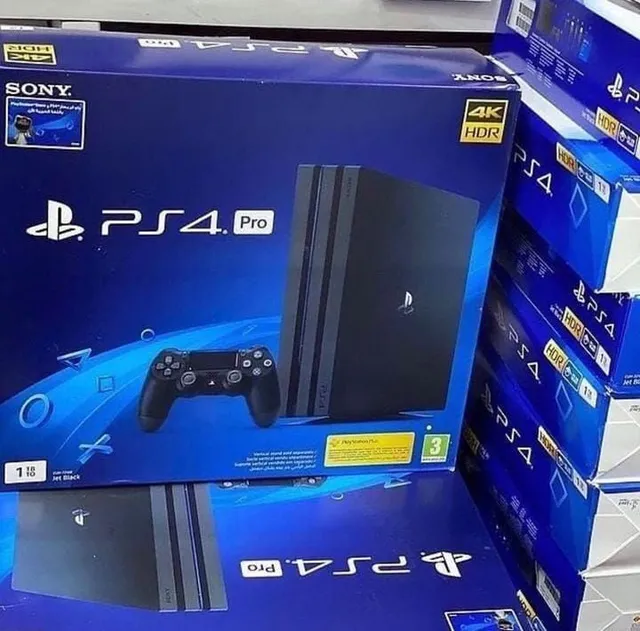 Console ps4 pro novo lacrado