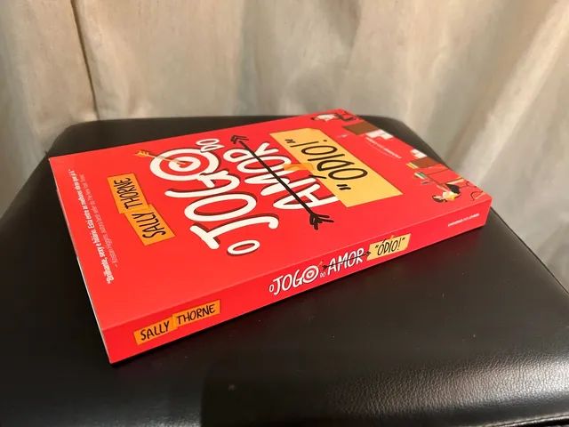 Livro - O jogo do amor “ódio”