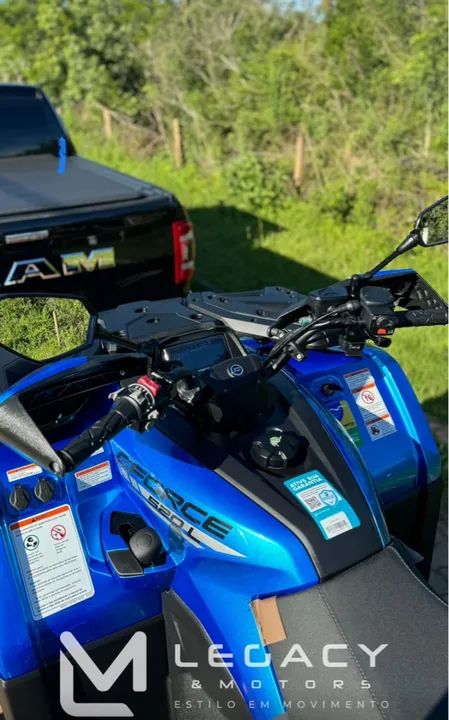 Cforce 520 2024 0k carretinha 2024 0k - Foto 8