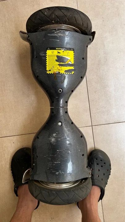 Hoverboard Skate Eletrico - Foto 5