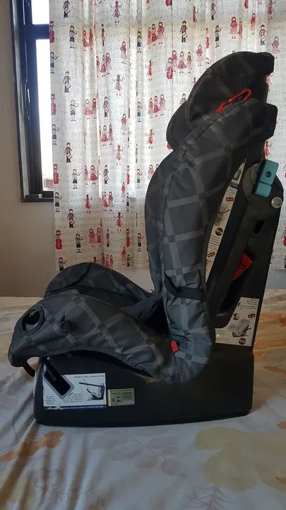 Cadeira auto Burigotto Matrix Evolution 25kg - Foto 3