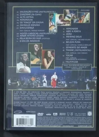 DVD - Show - A cor do som - Acústico  - Foto 3