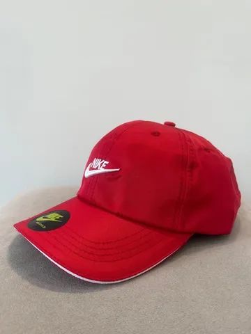 Boné  Nike Esportivo Vermelho - Foto 2