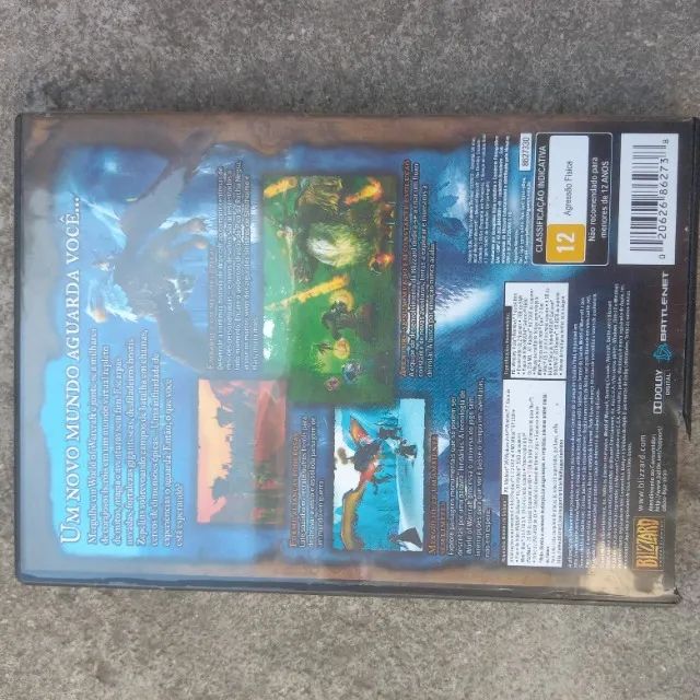 Jogo World of warcraft com Expansão para Word of warcraft Burning Crusade - Foto 4