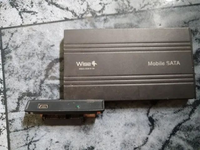 Case SATA notebook hd externo 2.5
