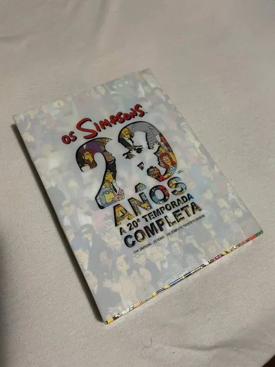DVDs - Os Simpsons - Temporada 20 e outros - Foto 3