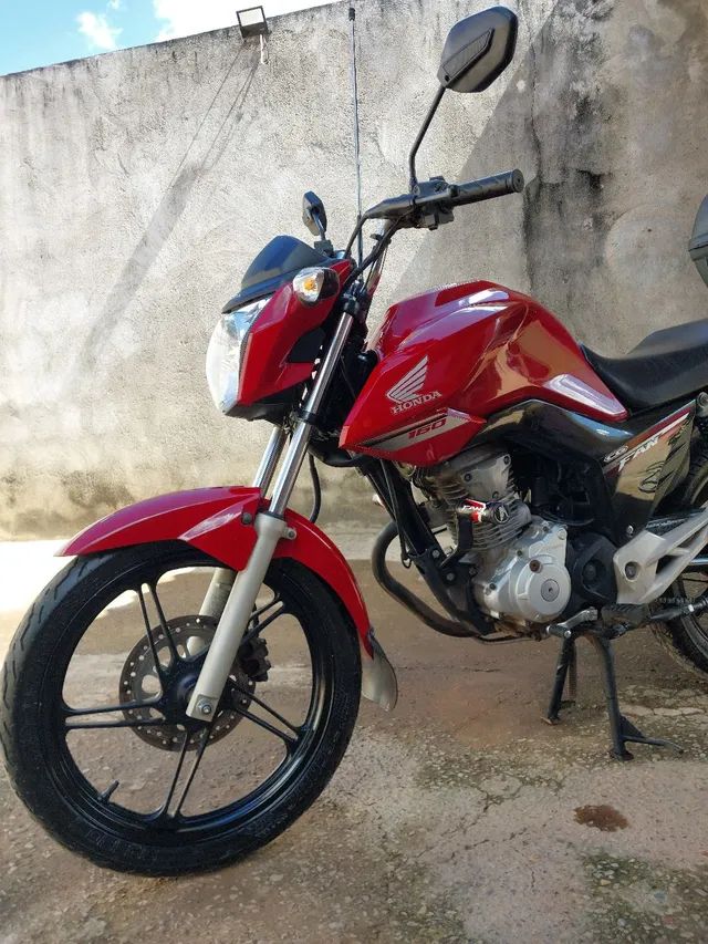 HONDA CG 160 FAN ESDI FLEXONE 2017 1271426400 OLX