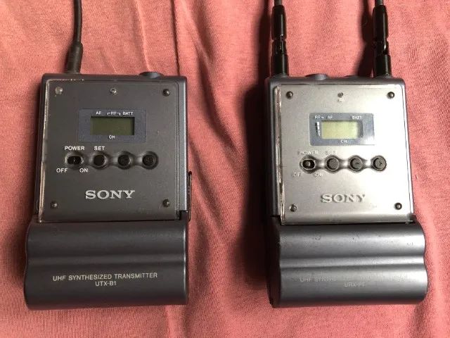 sony urx-p1 e utx-b1 an61