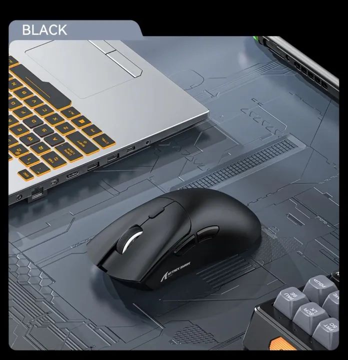 Mouse Gamer Attack Shark R1 - Foto 3