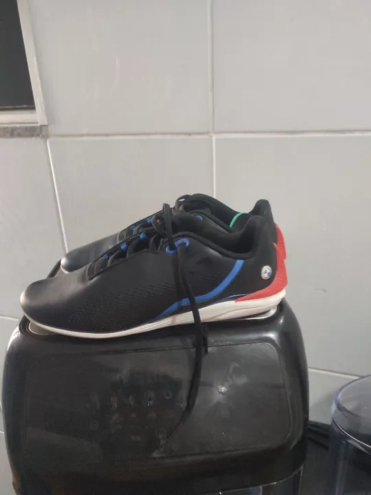 Tênis Puma Drift Cat 5 Preto original