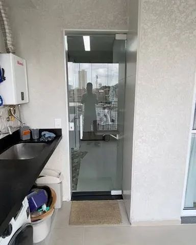 Porta de vidro temperado sob medida a partir de $500 o m²